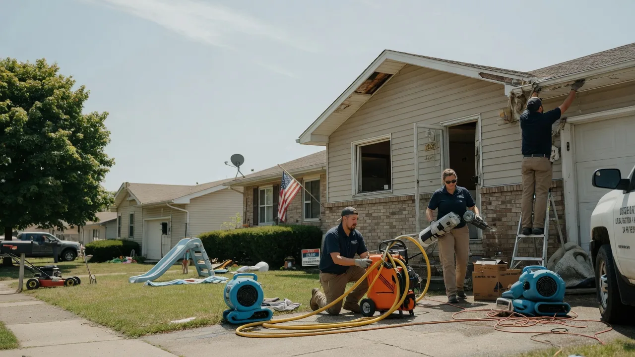Water Damage Restoration in Wanette, OK near me